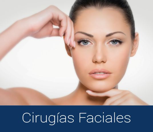 Procedimientos de cirugía facial